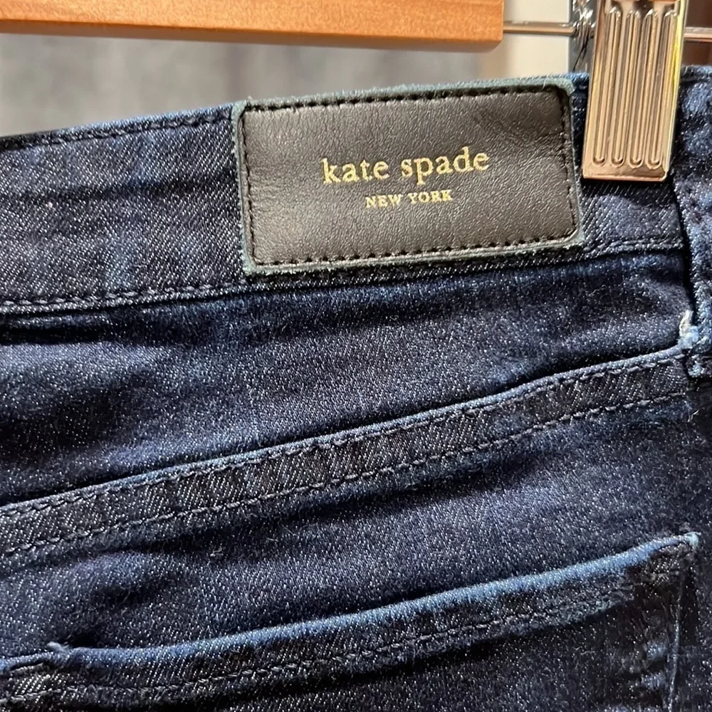 Kate Spade Ankle straight leg jeans